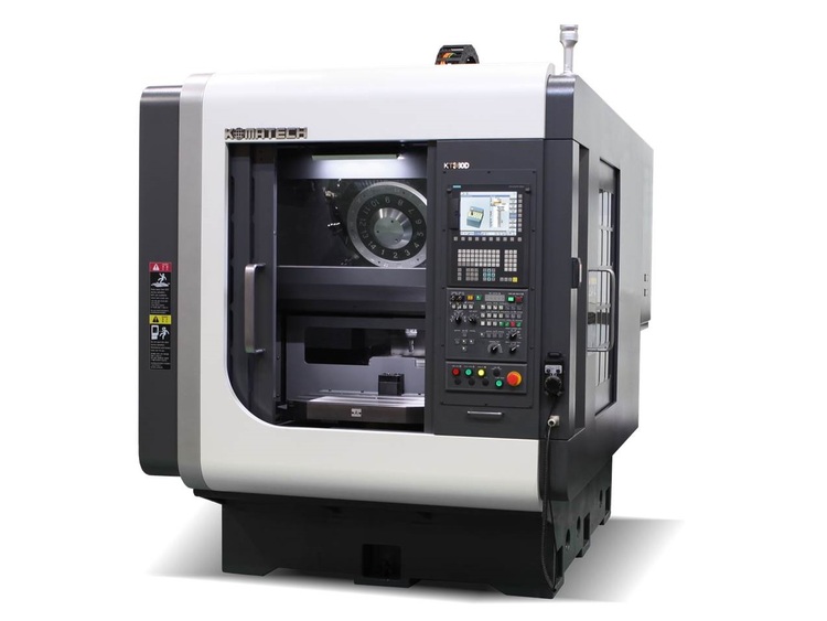 KOMATECH KT-360D CNC Machining Centers, Vertical CNC Machining | Globetec International, Ltd