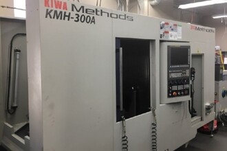 2017 KIWA KMH-300 Horizontal Machining Centers | Globetec International, Ltd (1)