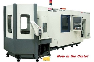 2018 KIWA KMH-300 Horizontal Machining Centers | Globetec International, Ltd (1)