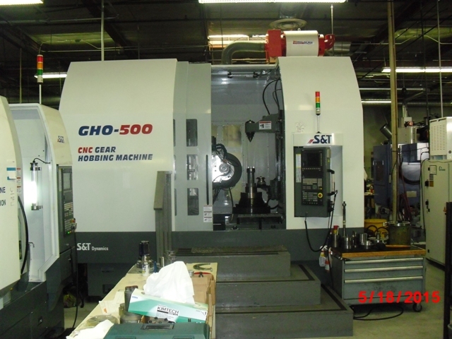 2011 S&T DYNAMICS GHO-500 Gear Equipment, CNC | Globetec International, Ltd
