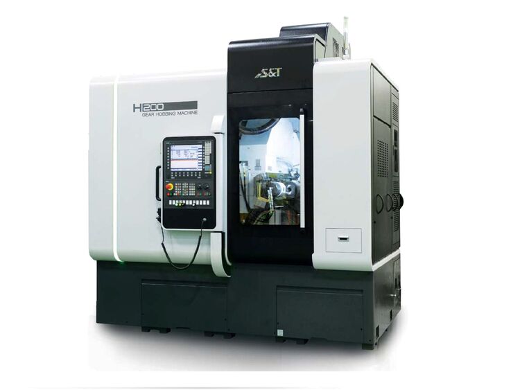 S&T DYNAMICS H200 Gear Equipment, CNC | Globetec International, Ltd