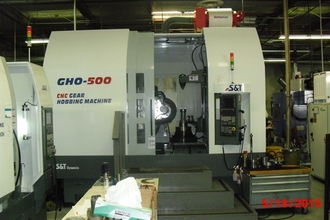 2011 S&T DYNAMICS GHO-500 Gear Equipment, CNC | Globetec International, Ltd (1)